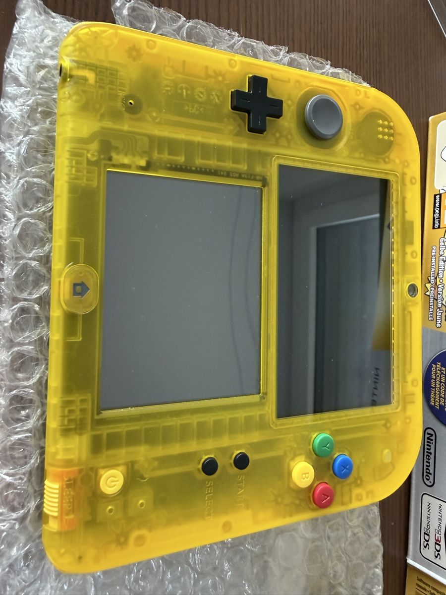 Nintendo Console: 2x Nintendo 2DS Limited Pokemon Edition – Usato da Kloten venduto da Friendly_Collector 2