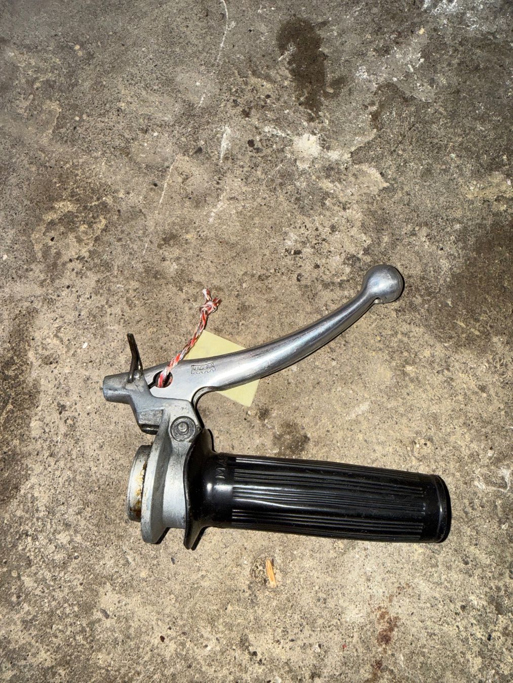 Puch Parti ricambio per ciclomotori: Puch/Sachs Magura Mofa Schaltgriff – Usato da Fahrni b. Thun venduto da berger_tuning34 2