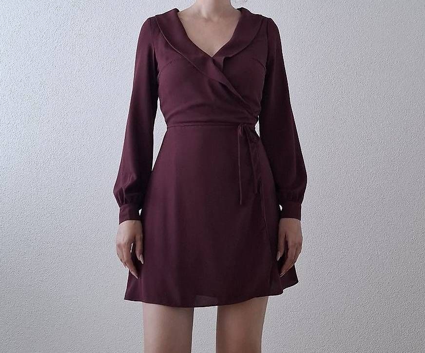Vestiti: Wickelkleid, Grösse XS – Usato da Root D4 venduto da DMA02