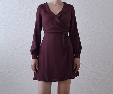 Wickelkleid, Grösse XS
