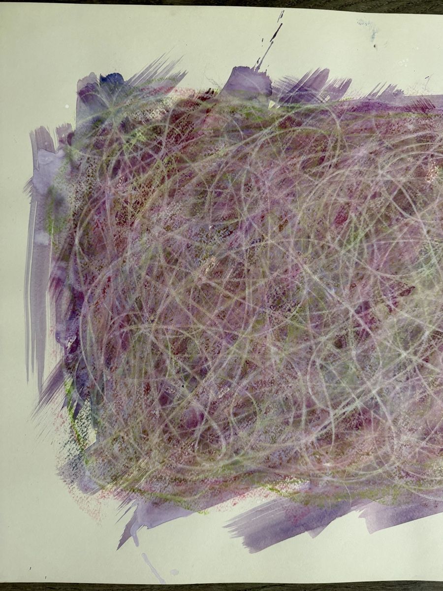 Dipinti: Kunstvolles Gemälde, abstrakt! – Usato da Gunten venduto da starfish3 1