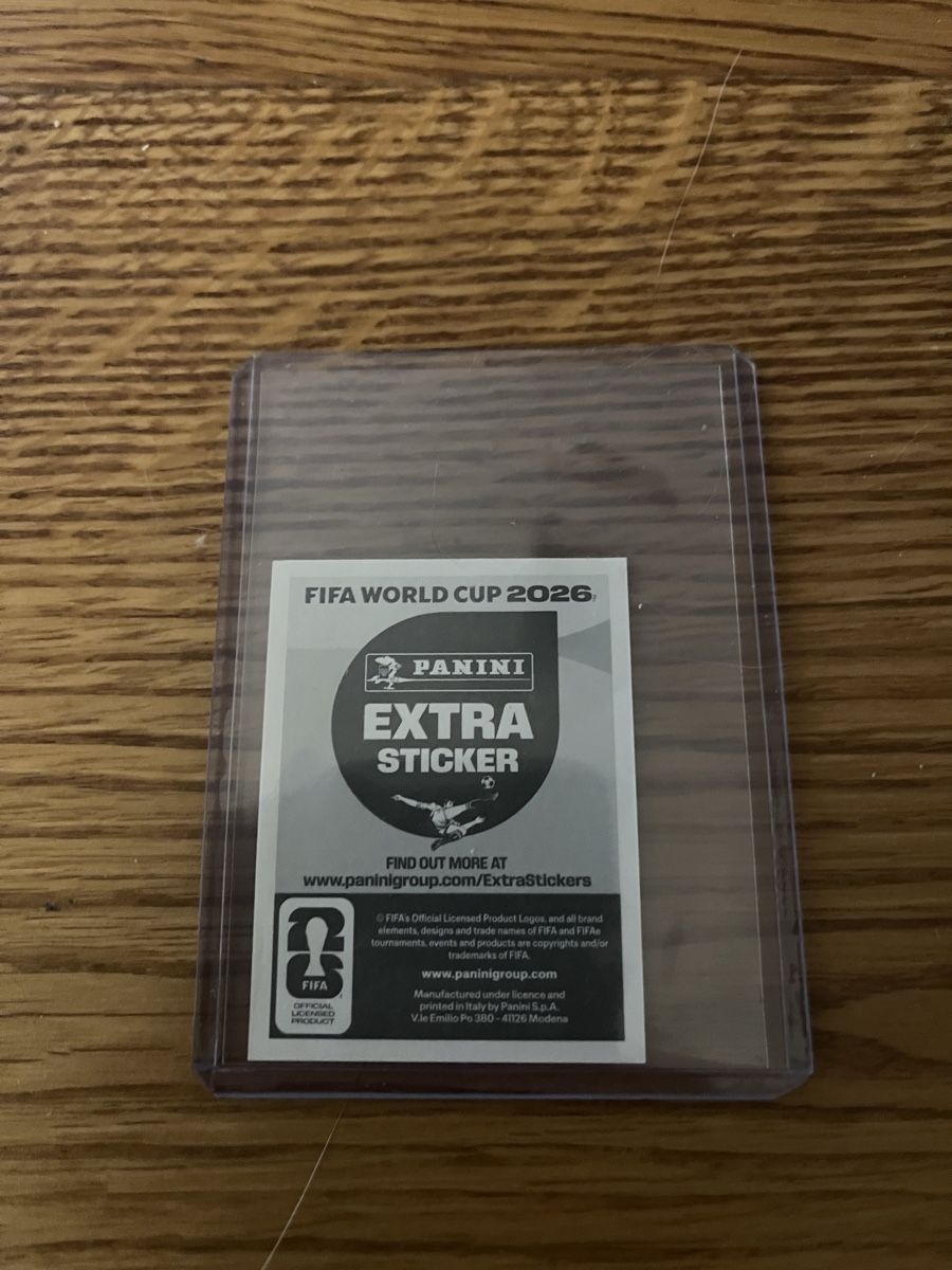 Panini Carte collezionabili: Panini Extra Sticker Silber Erling Haaland – Nuovo (secondo la descrizione) da Wettswil venduto da Dast77 1
