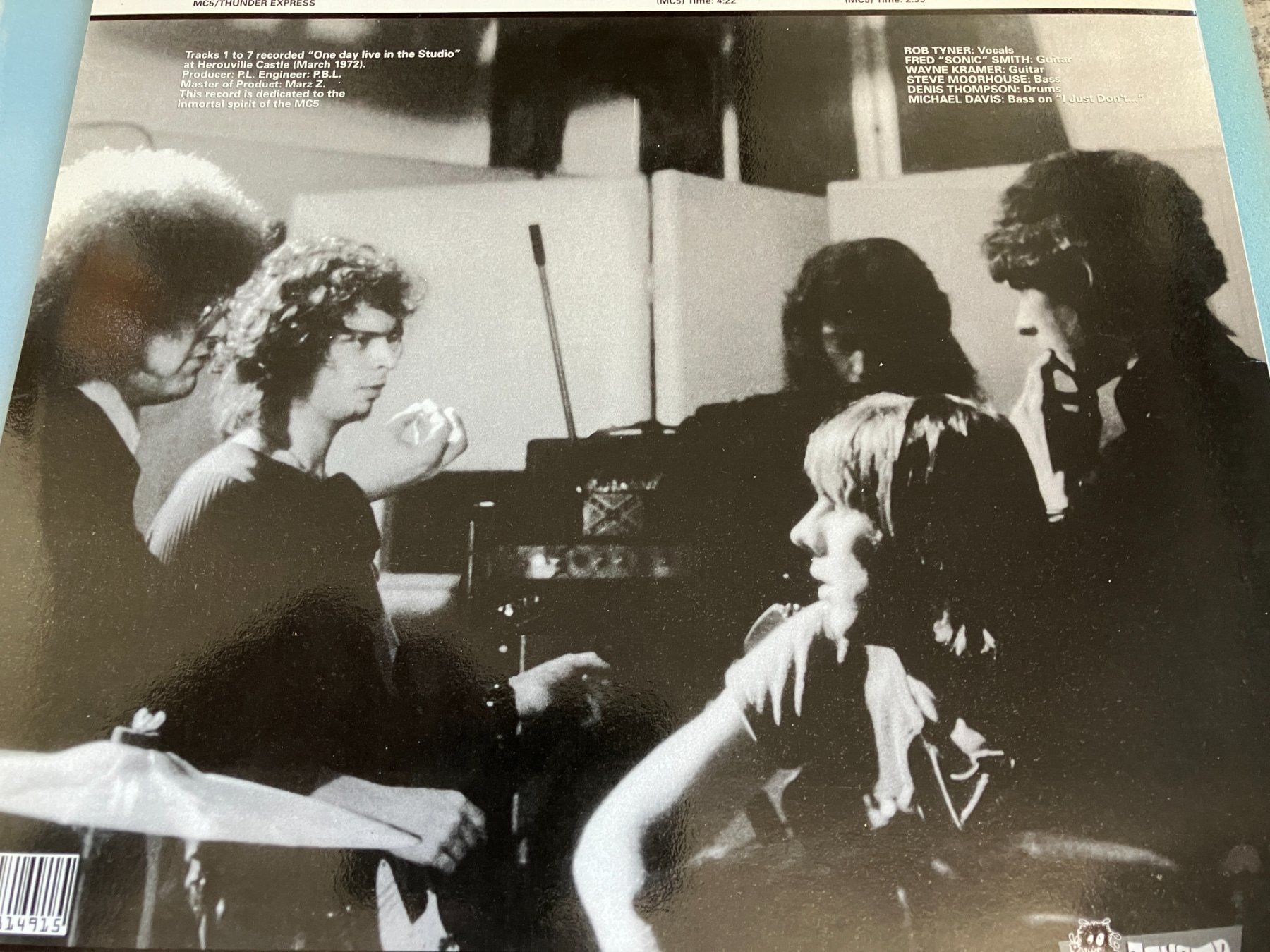 Schallplatten: MC5 – Gebraucht aus Aarwangen von Jukebox3 4