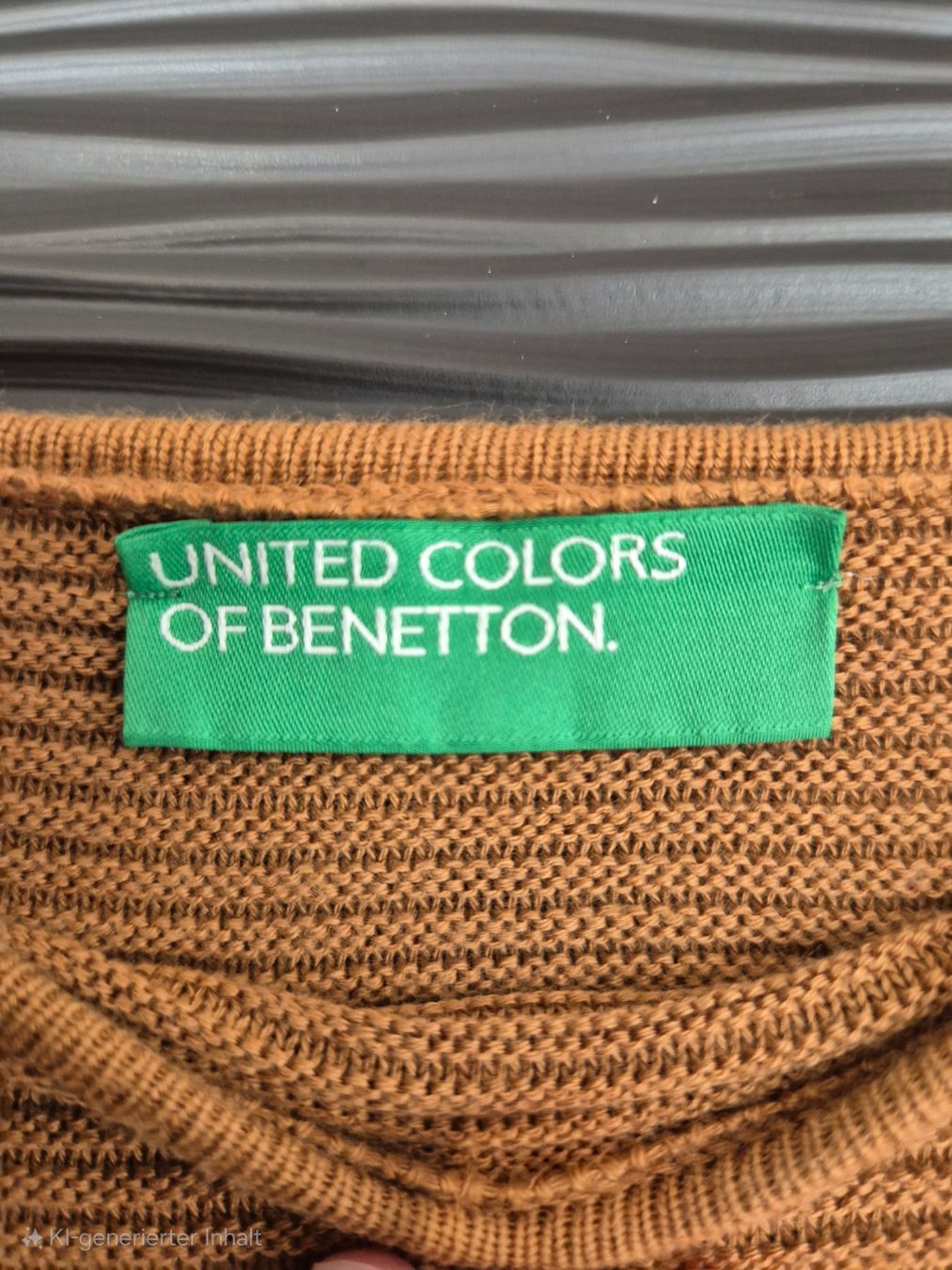 Benetton Maglioni & Felpe: Benetton Strickpullover, neu mit Etikett, Gr. M, Herbst – Nuovo e nell'imballaggio originale da Stein am Rhein venduto da Lav1 1