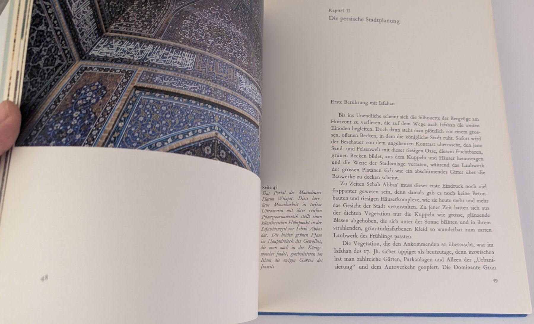 Bücher: ISFAHAN Bildband, 1976 SIGMA, Top – Gebraucht aus Zürich von axolottchen 7