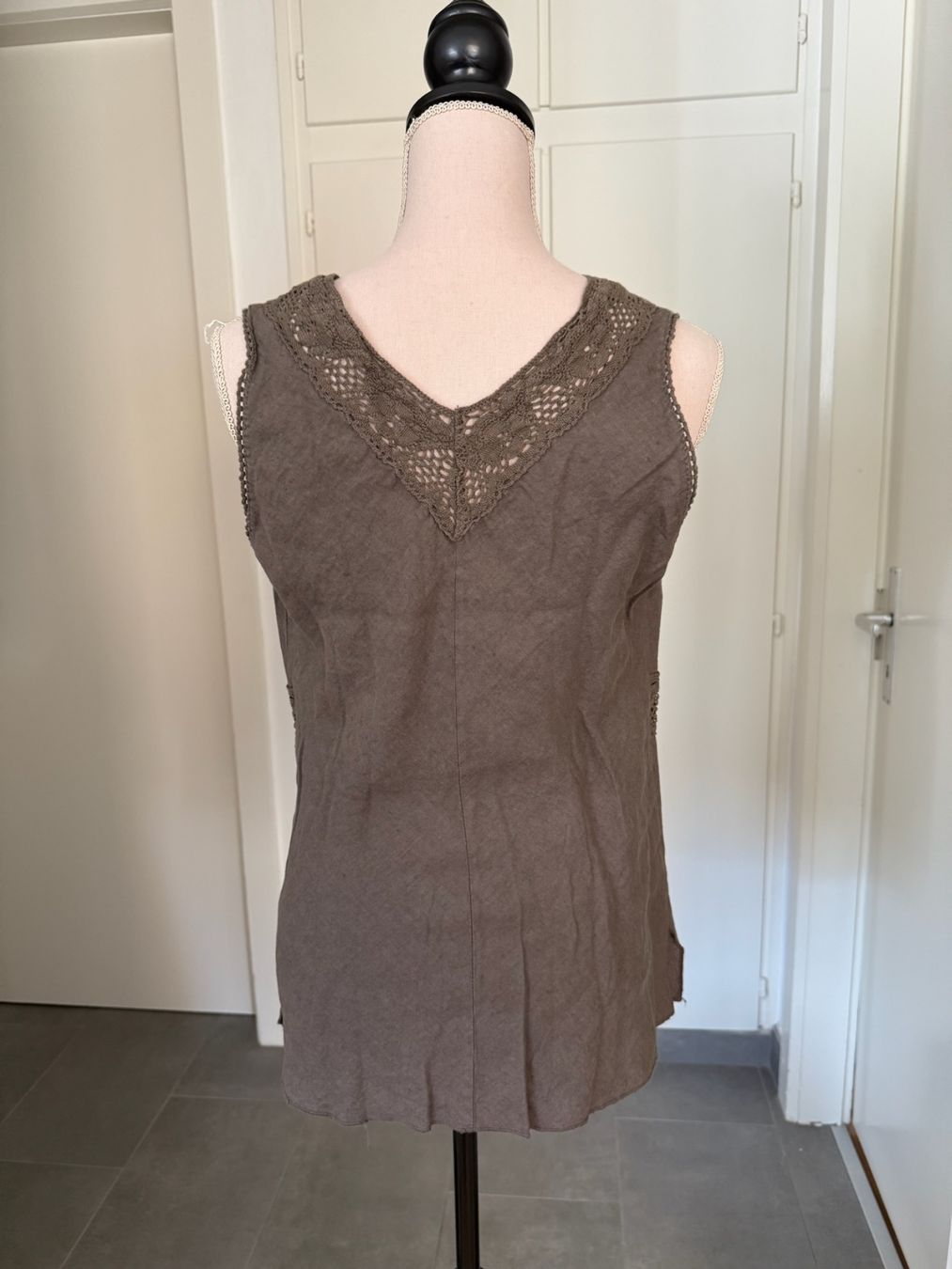 Top: Jais Firenze - Top - L - Lin – Usato da Sion venduto da accroshoes 2