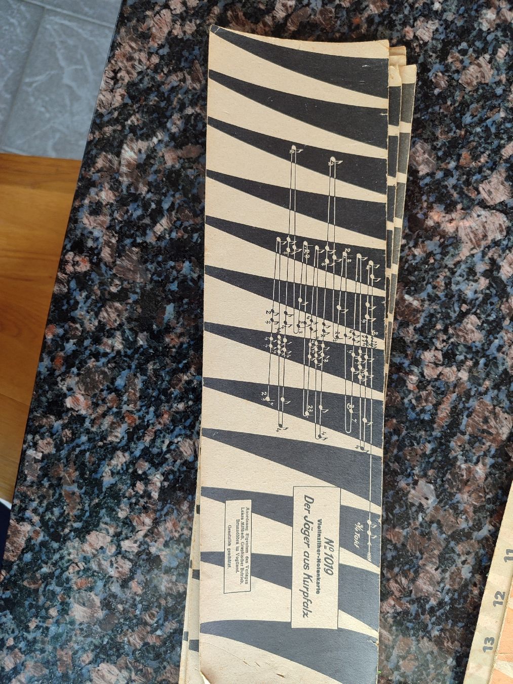 Musikinstrumente: Notenblätter zu div. Zither – Gebraucht aus Wichtrach von Blondie65 3