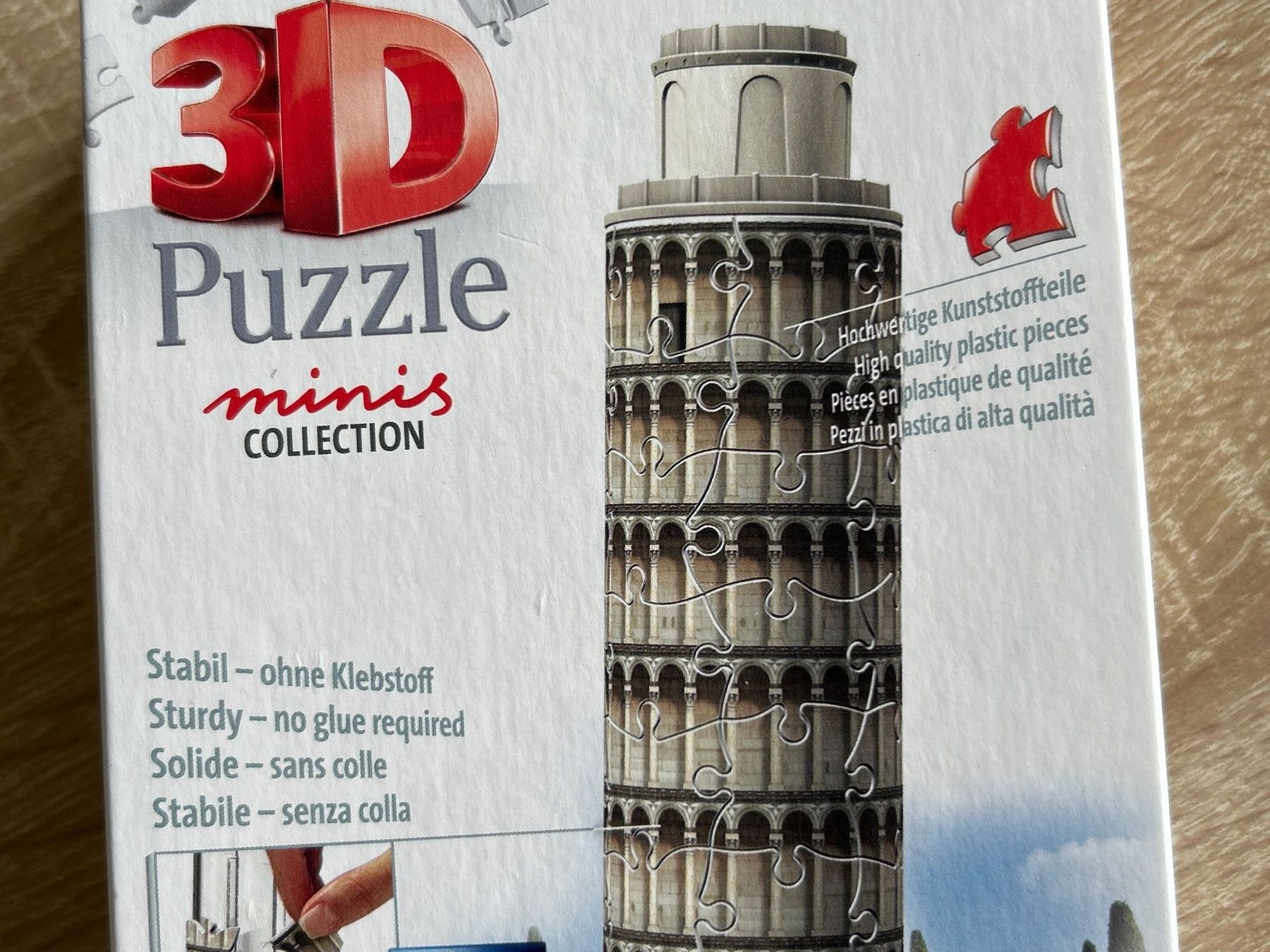Ravensburger Puzzles: 3D Puzzle minis Collection von Ravensburger 60 Teile – Neu und originalverpackt aus Brunnen von Nala2929 2