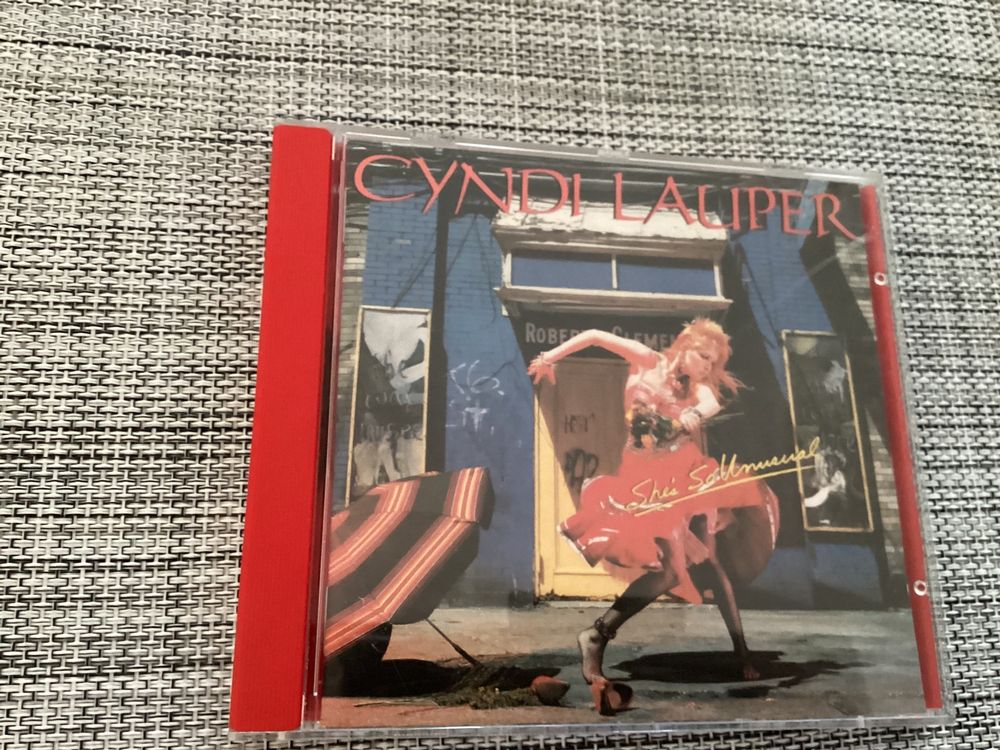 Cyndi Lauper Shes So Unusual Kaufen Auf Ricardo 