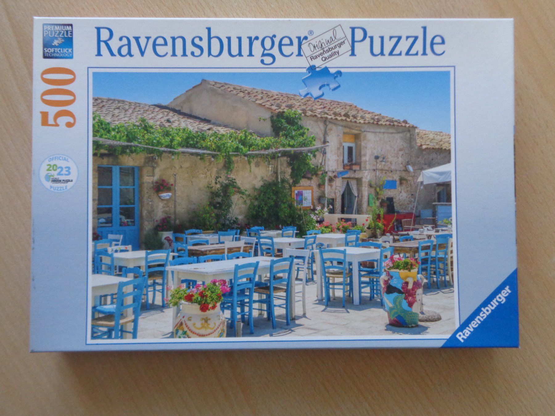 Ravensburger Puzzle: Puzzle 500 Teile – Usato da Dietikon venduto da chroetli77