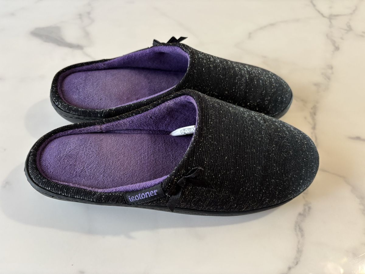Hufschuhe: Pantoufle d’intérieur ISOTONER – Gebraucht aus Delémont von Vendeur_3