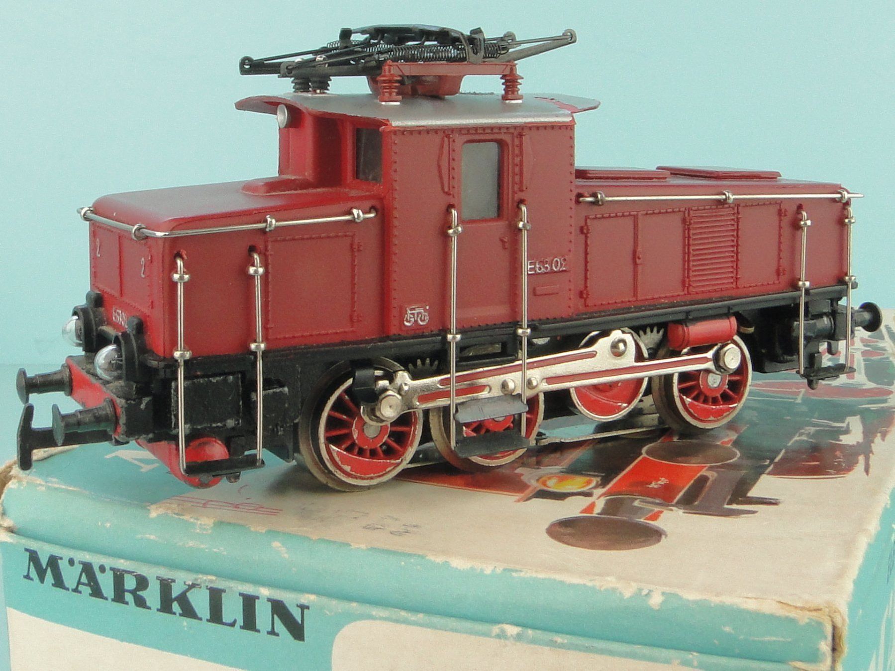 Märklin Modellini di ferrovie: Märklin 3001 BR 163 – Nuovo (secondo la descrizione) da Bülach venduto da cann11