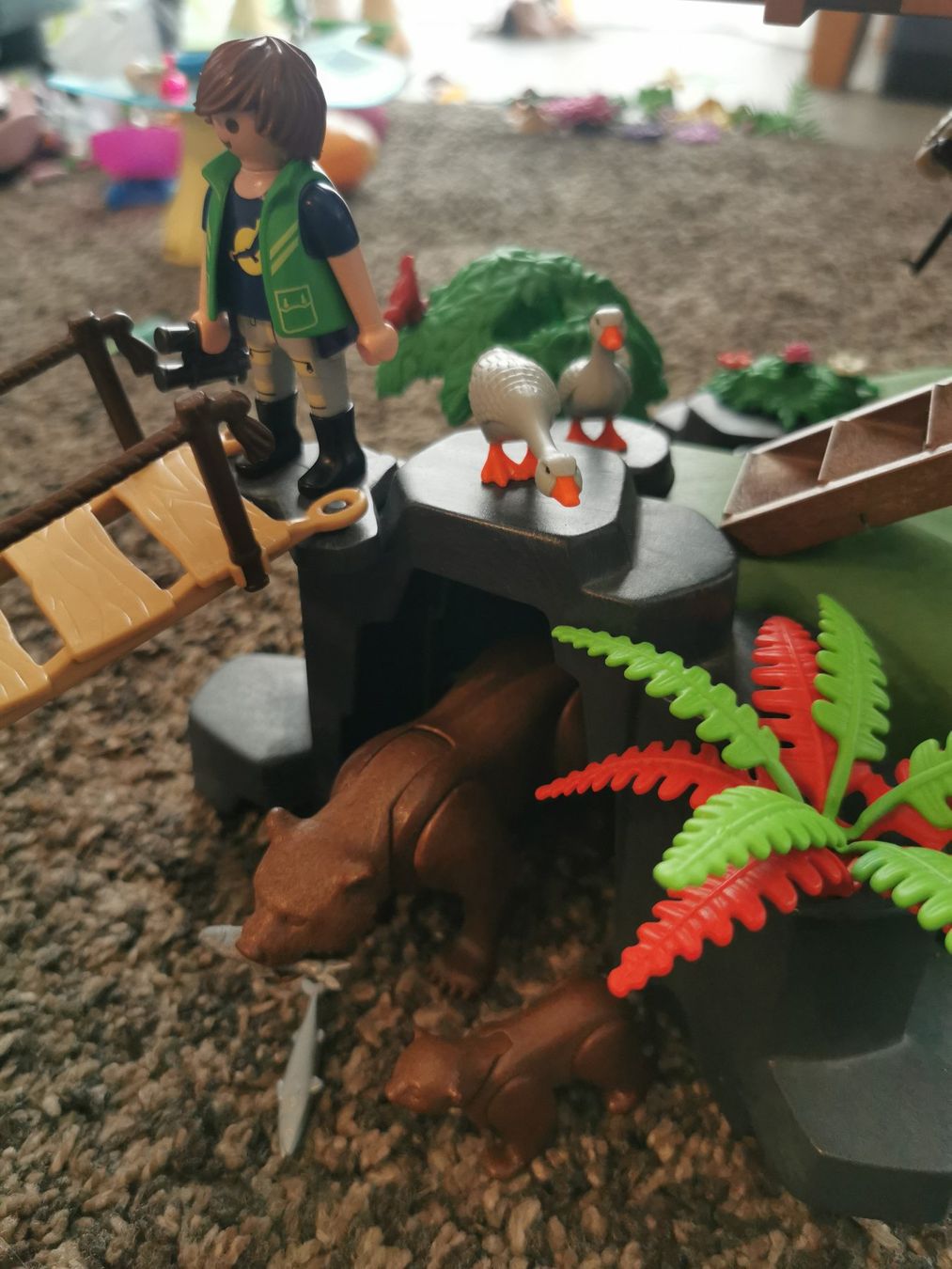 Playmobil Spielzeuge: Playmobil Baumhaus Waldtiere – Gebraucht aus Winterthur von murphychnz 1