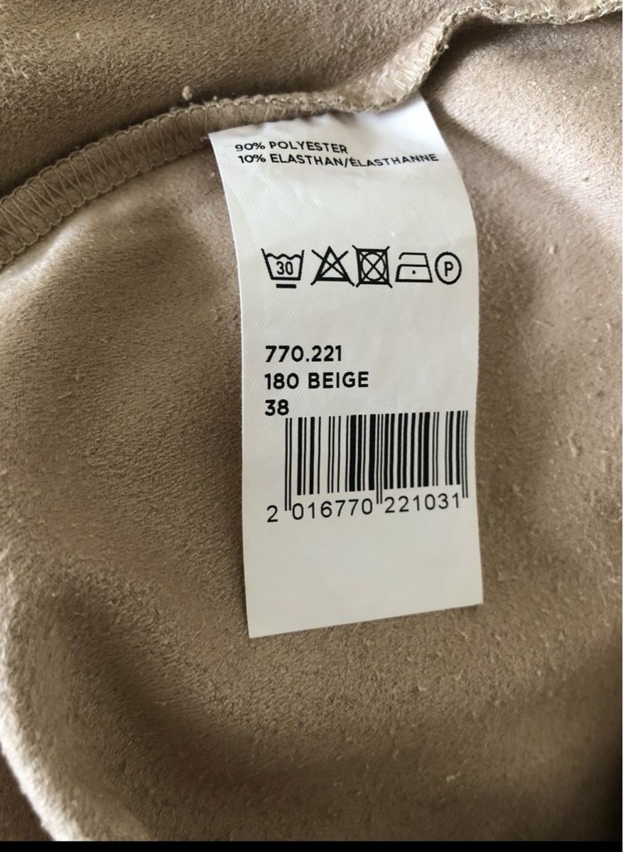 Avant Premiere Kleider: Wildlederoptik Kleid Avant Premiere Gr. 38 Beige – Gebraucht aus Zürich von Herbion1 3