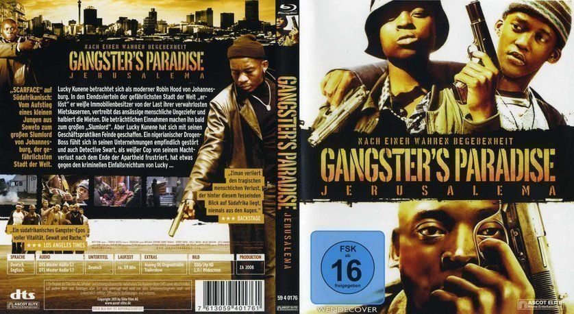 Tutti i DVDs: Gangster's Paradise Jerusalema – Usato da St.Galllen venduto da elkaphone 2