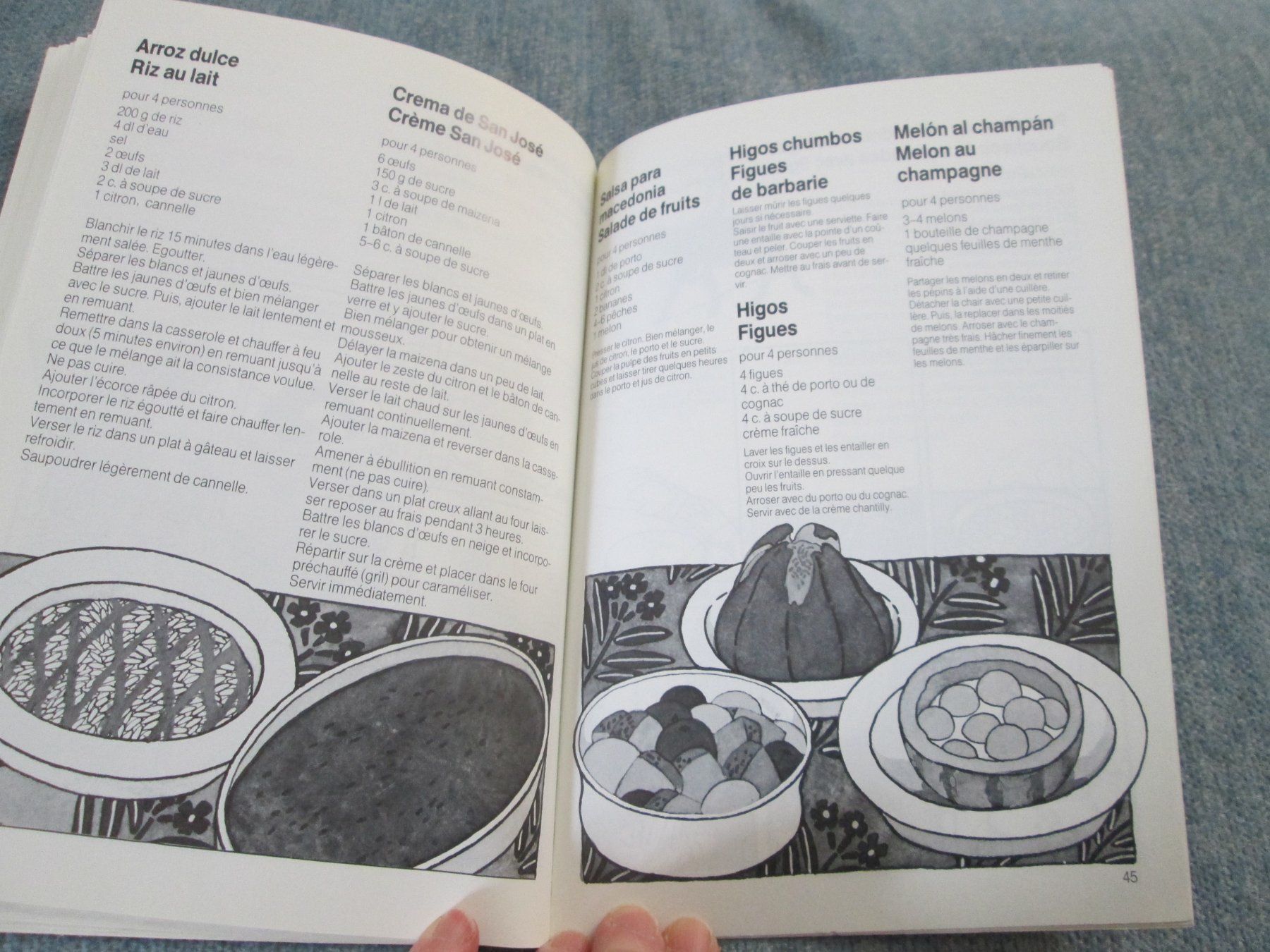 Libri: Cuisiner à l'Espagnole – Usato da Neuchâtel venduto da Dualseele 8