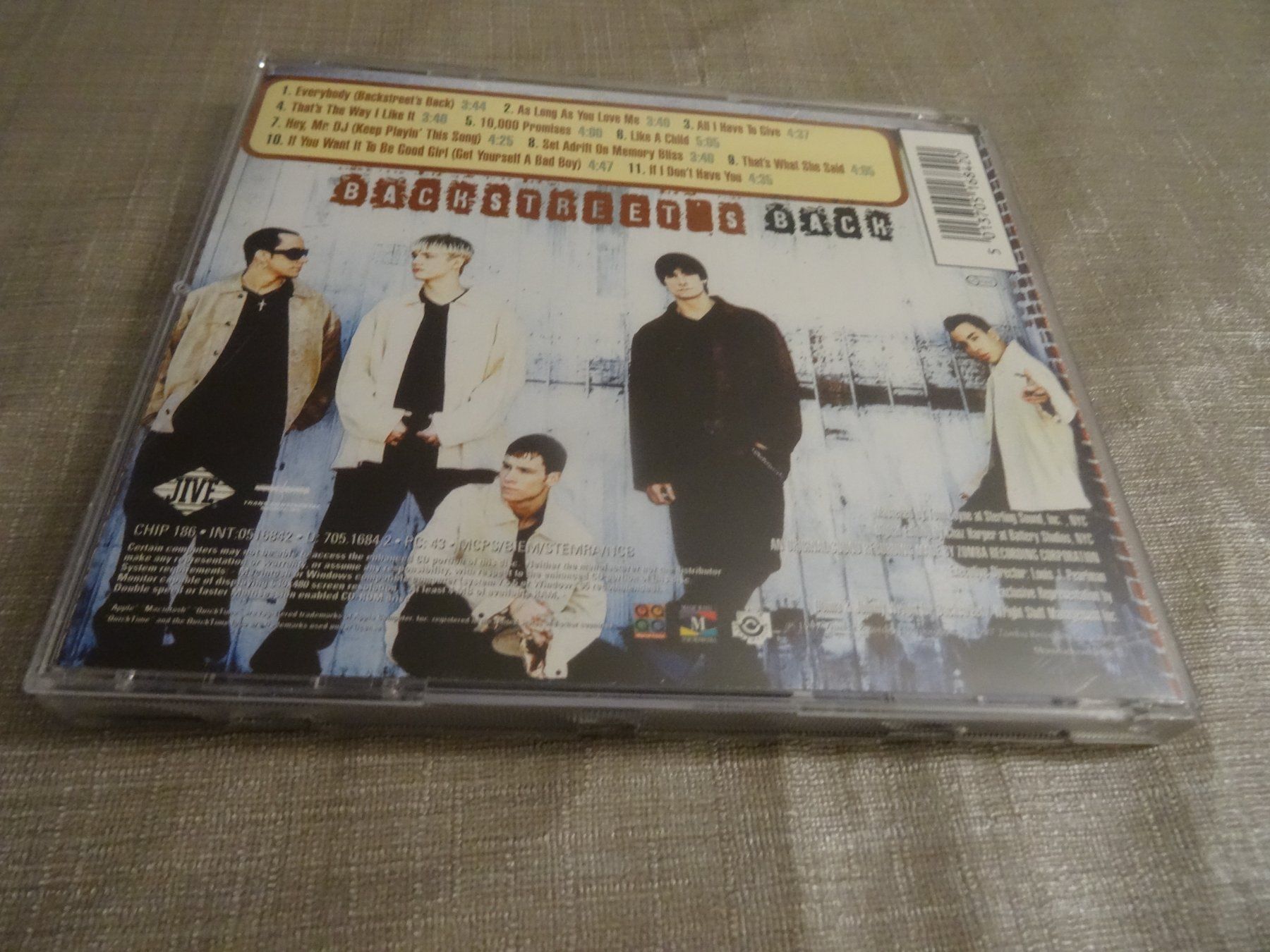 CD: Backstreet Boys - Backstreet's Back CD – Usato da Olten venduto da Disc-Ausverkauf 2
