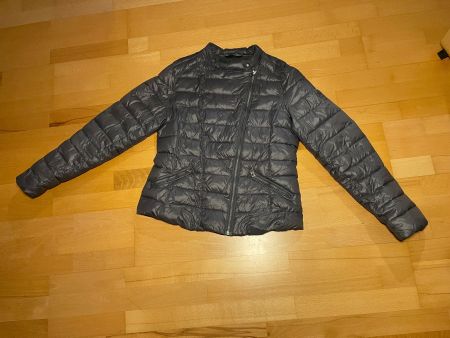 Marc O’Polo Steppjacke, Grösse 42, grau
