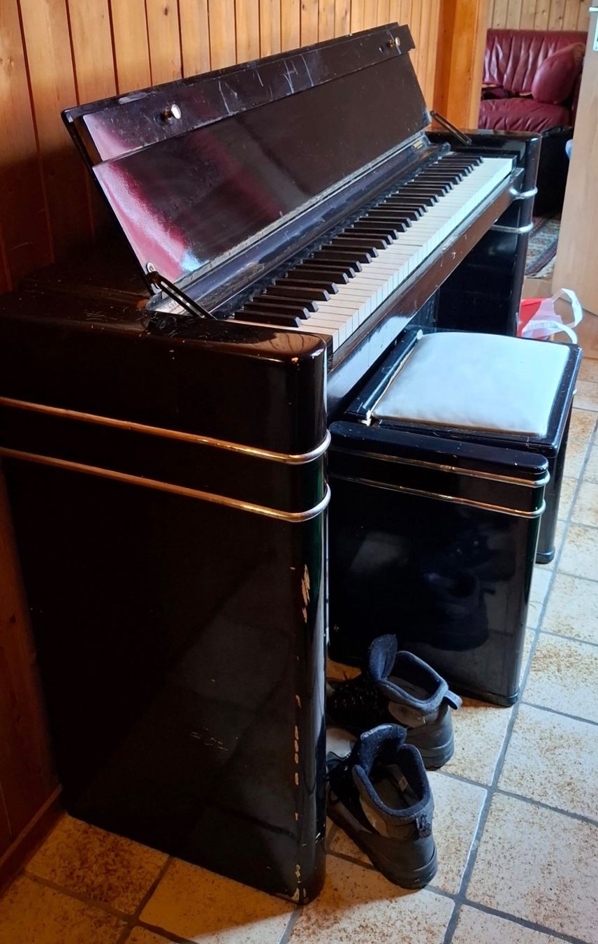 Strumenti musicali: Minipiano REGD TRADE MARK – Usato da Grabs venduto da mayram27
