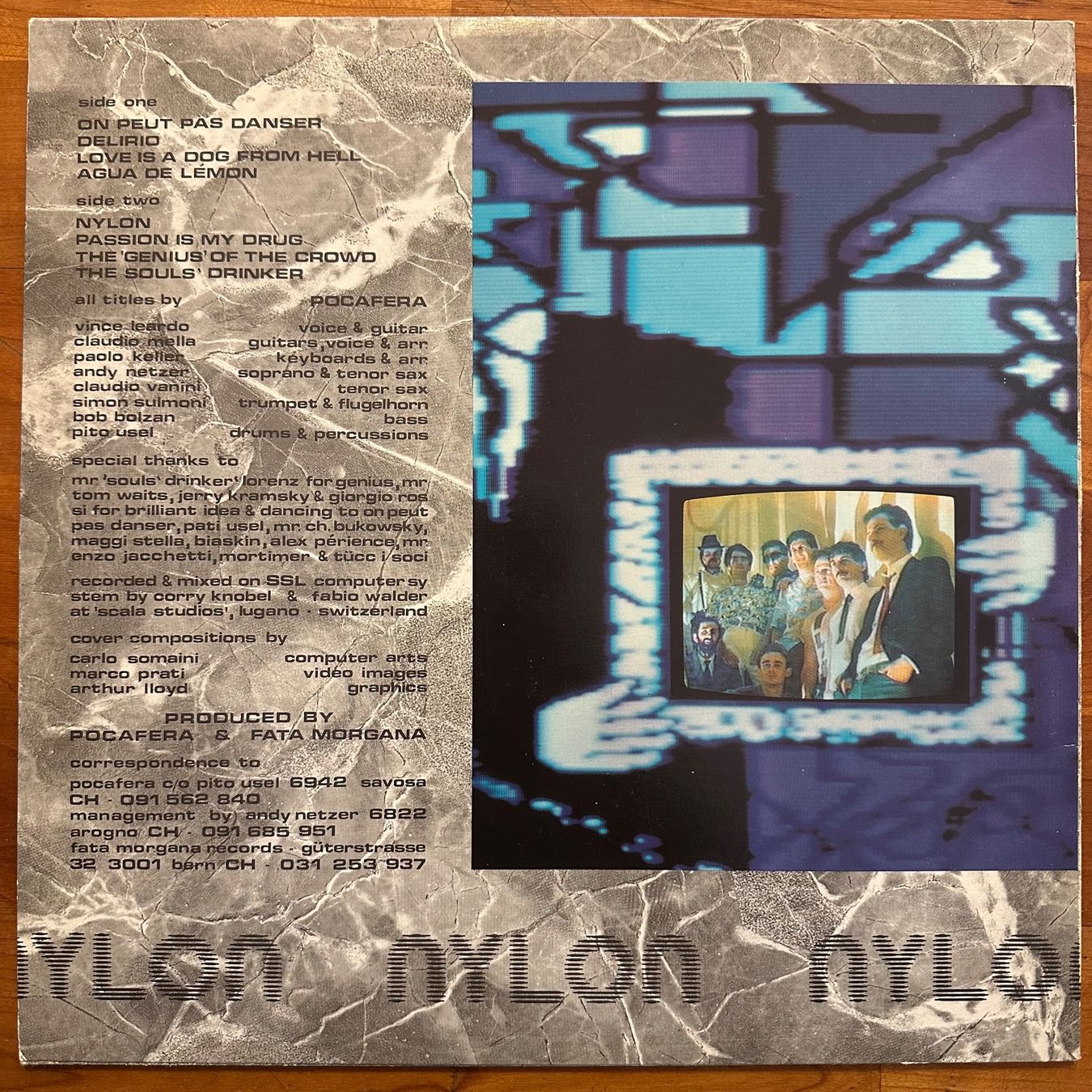 Dischi in vinile: LP - Pocafera – Nylon – Usato da Breganzona venduto da Onairda75 1