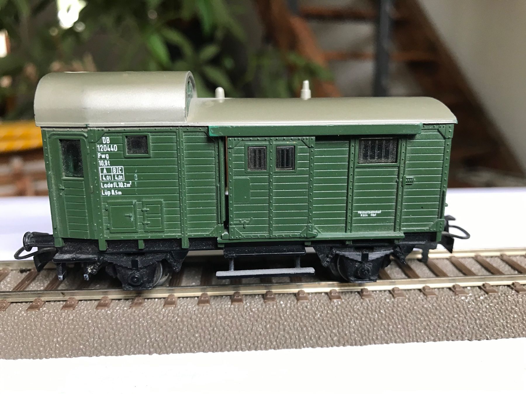 Märklin Modellini di ferrovie: märklin 4699, güterzugbegleitwagen – Usato da Liestal venduto da ozo2005 2