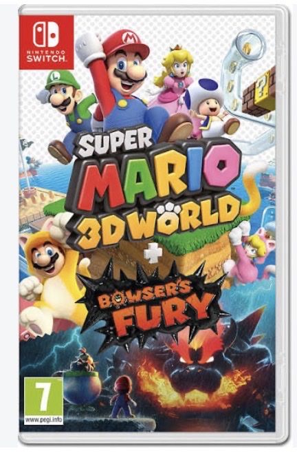 Nintendo Spiele: Super Mario 3d World  – Neu (gemäss Beschreibung) aus Gränichen von til_h55w