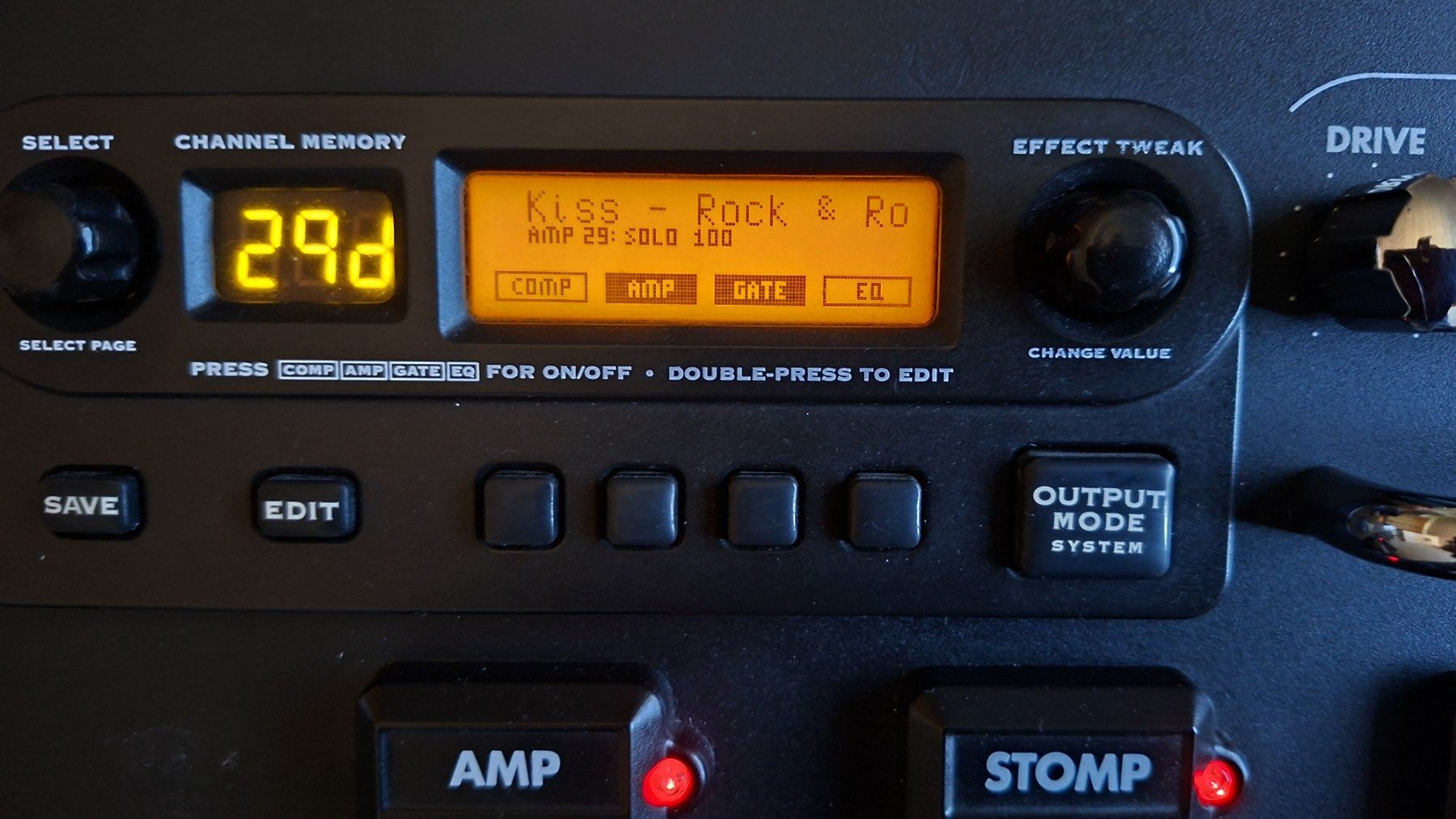 Line 6 Strumenti musicali: POD XT-Live de Line 6 – Usato da Bex venduto da loulou073 3