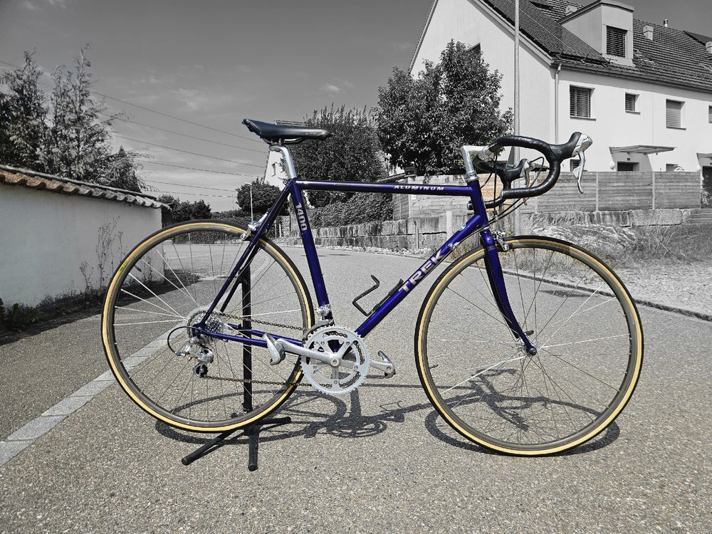 Trek Biciclette: Rennvelo Trek 1400 Aluminium – Usato da Grüningen venduto da 08082015