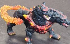 Actionfigur Hundehnd Gebr. Zustand