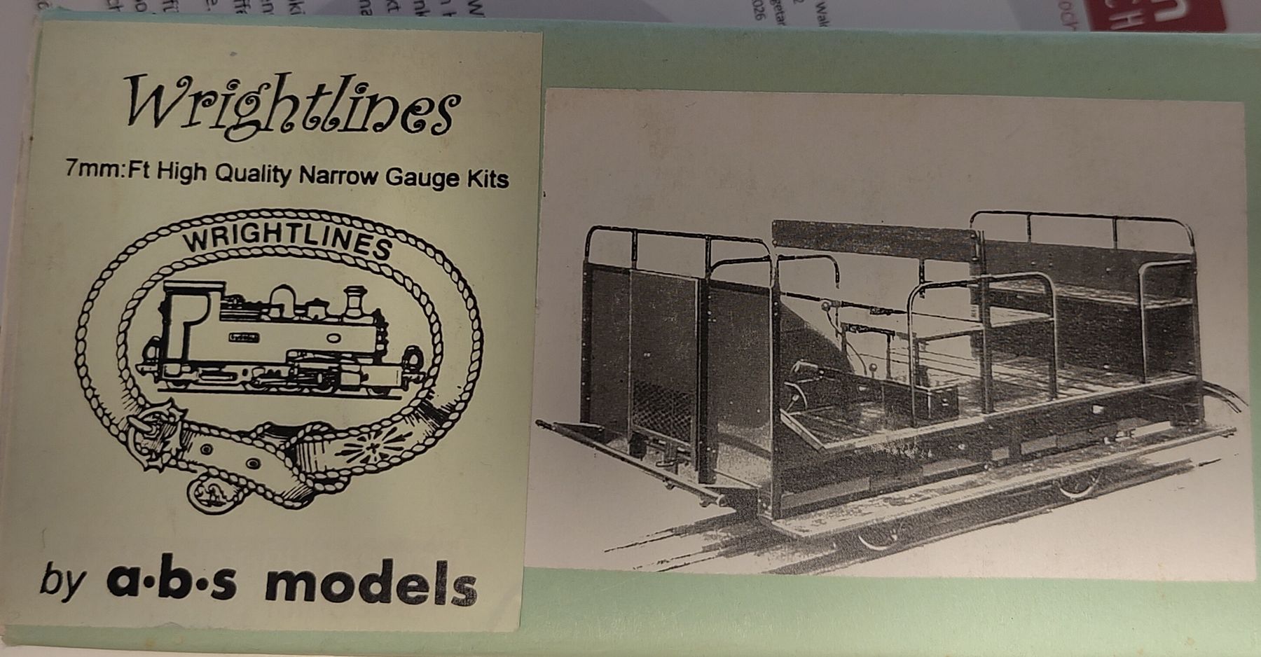 Modelleisenbahnen: Bausatz 0e (0-16.5mm) – Neu und originalverpackt aus Liestal von Broeni2