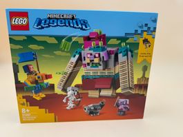 LEGO® Minecraft 21257 Showdown mit dem Verschlinger NEU&OVP