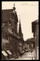 Solothurn, Jesuitenkirche und Zeitglocke