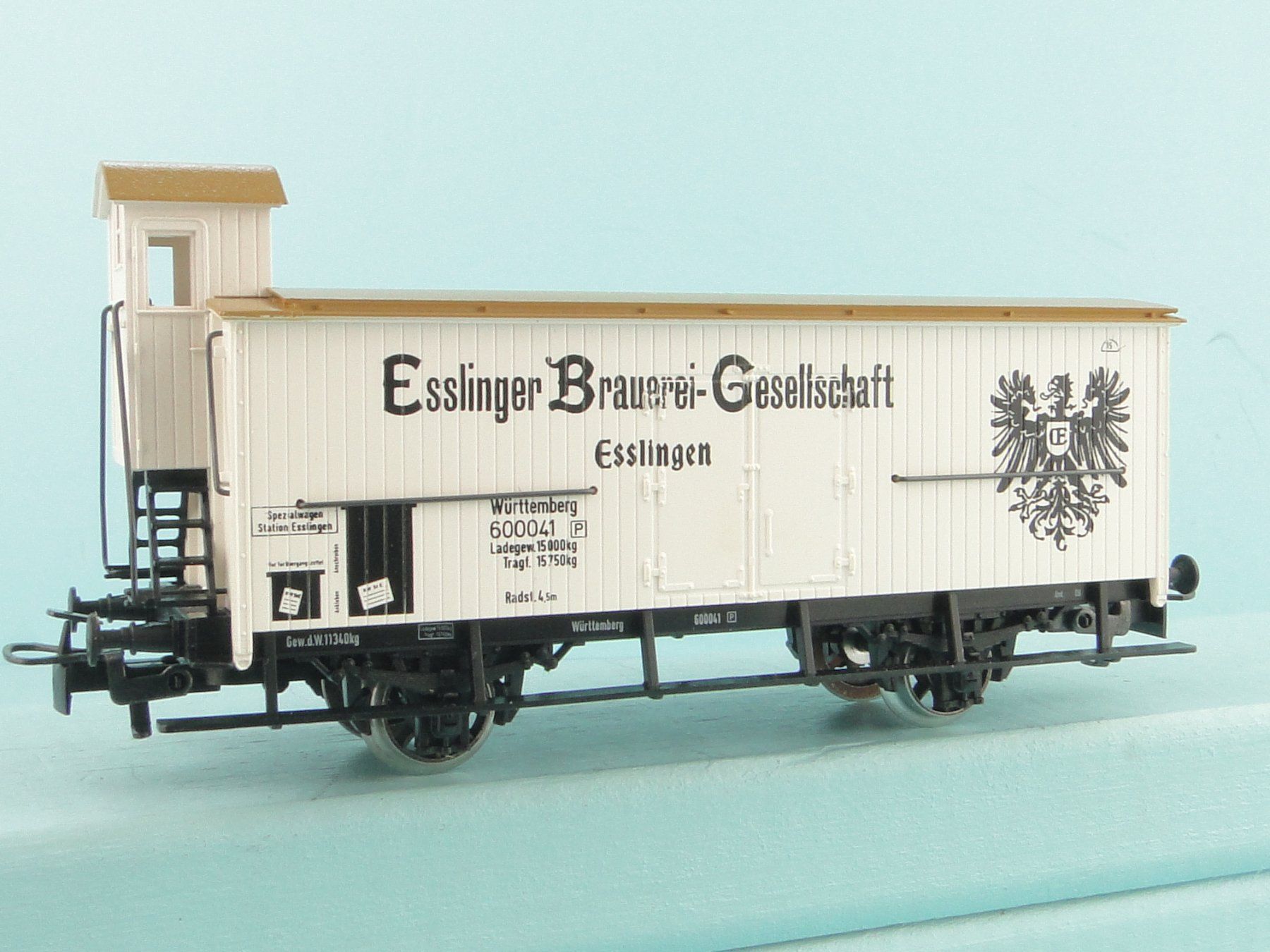 Märklin Modellini di ferrovie: Märklin 4782 Esslinger Brauerei – Usato da Bülach venduto da cann11 4