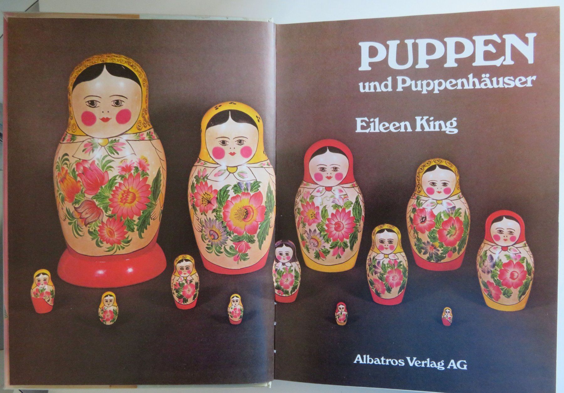 Libri: Puppen und Puppenhäuser - Eileen King, 1977 – Usato da Oberriet SG venduto da Manick 1