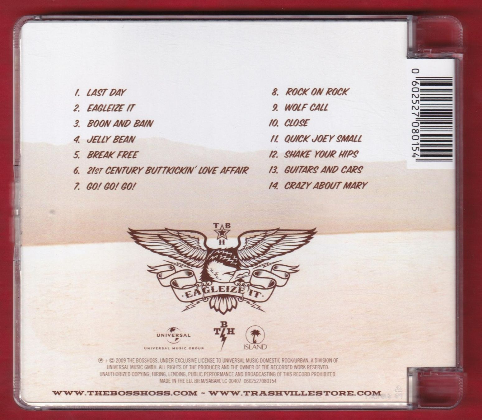 CD: The BossHoss - Do Or Die (CD) – Usato da Zürich venduto da Pfluftl2000 1