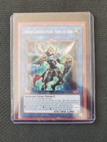Yugioh Schwarz Glänzender Soldat-Soldat des Chaos!