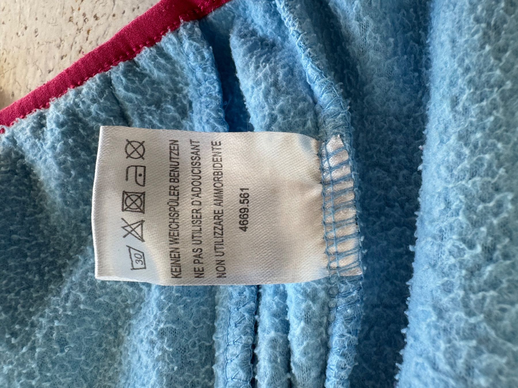 Trevolution Giacche & Cappotti: Fleecejacke Trevolution hellblau Grösse 152 – Usato da Bäriswil BE venduto da salatissimo 3