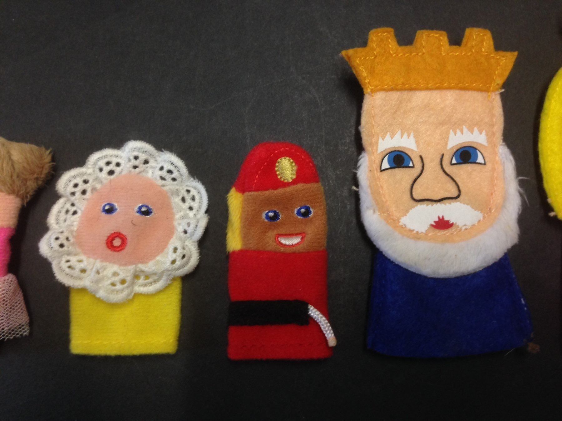 Giocattoli: 7 Vintage Finger Puppen – Usato da Schaffhausen venduto da vintageville 2