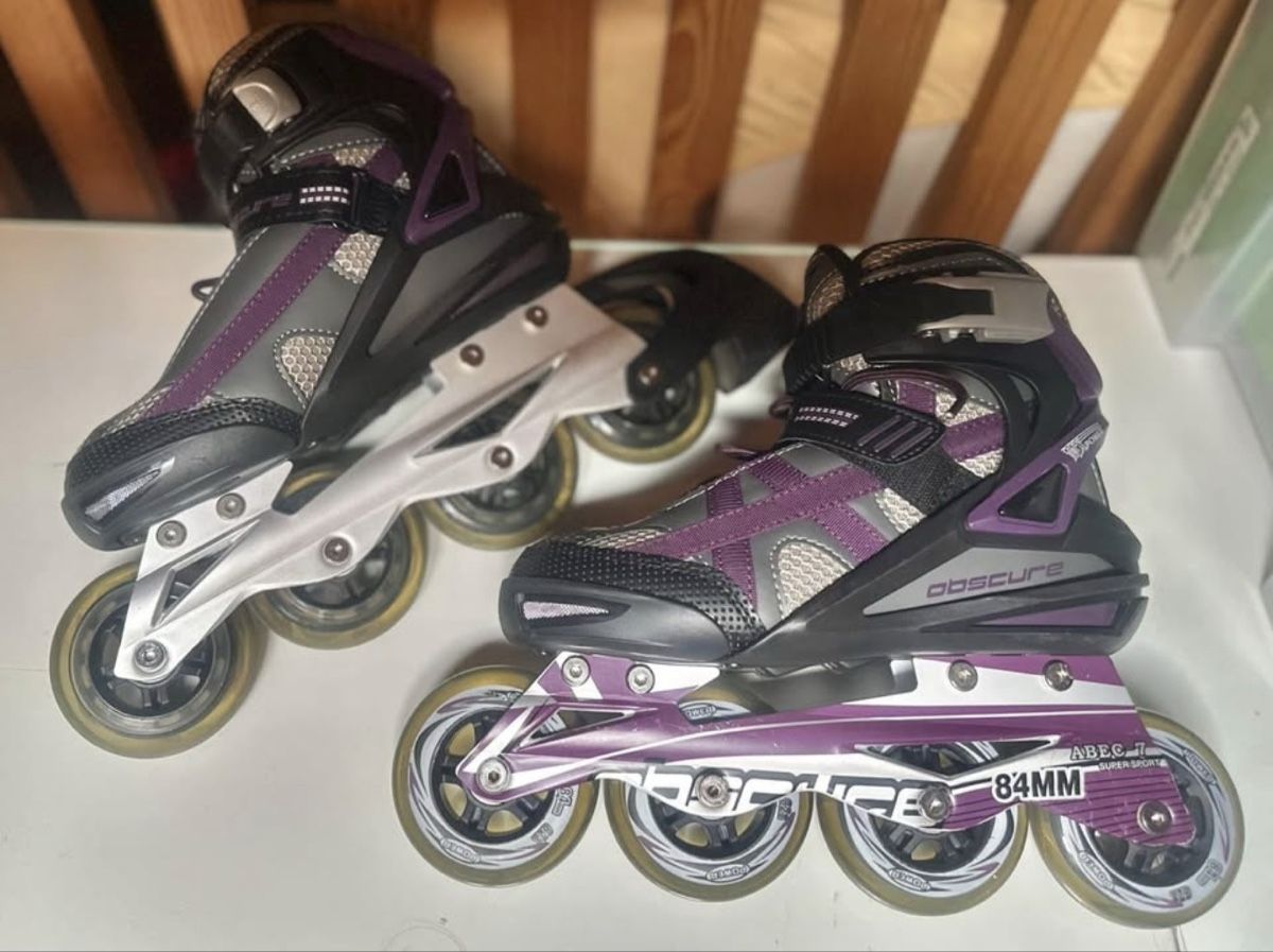 Pattini in linea & Pattini a rotelle: Rollschuhe – Usato da Niederwangen BE venduto da KBL85 2