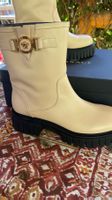 Versace Chic stivali-tg 40/41-nuovi con scatola originale