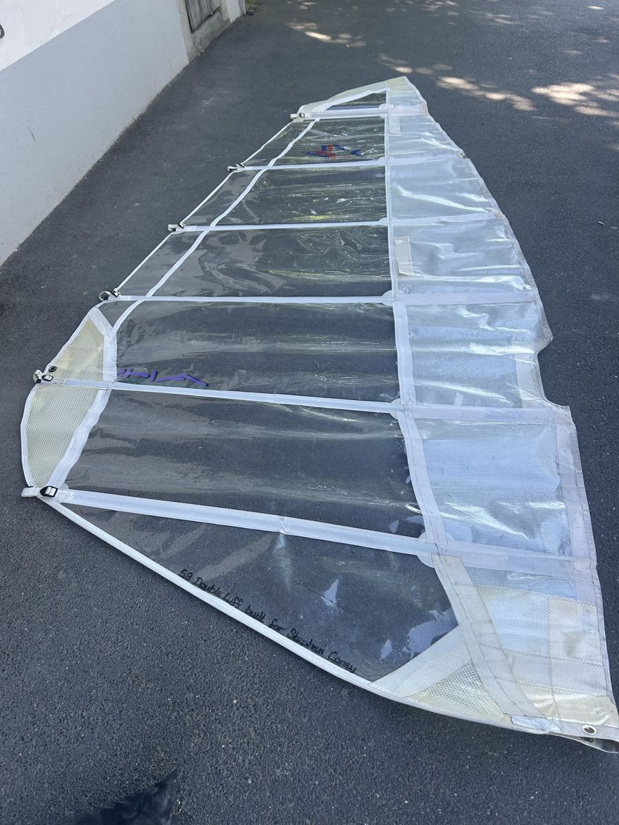 Surf: 2x Windsurfsegel Aeroforce 6.4 und 5.8 – Usato da Uetikon am See venduto da lemon-slice 4
