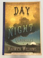 Spartito Antico 1882 Day and Night Warwick Williams Londra V