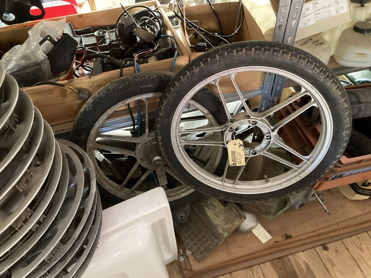 Pneumatici & Ruote complete: Puch Maxi Plus Räder – Usato da Hitzkirch venduto da Christophf