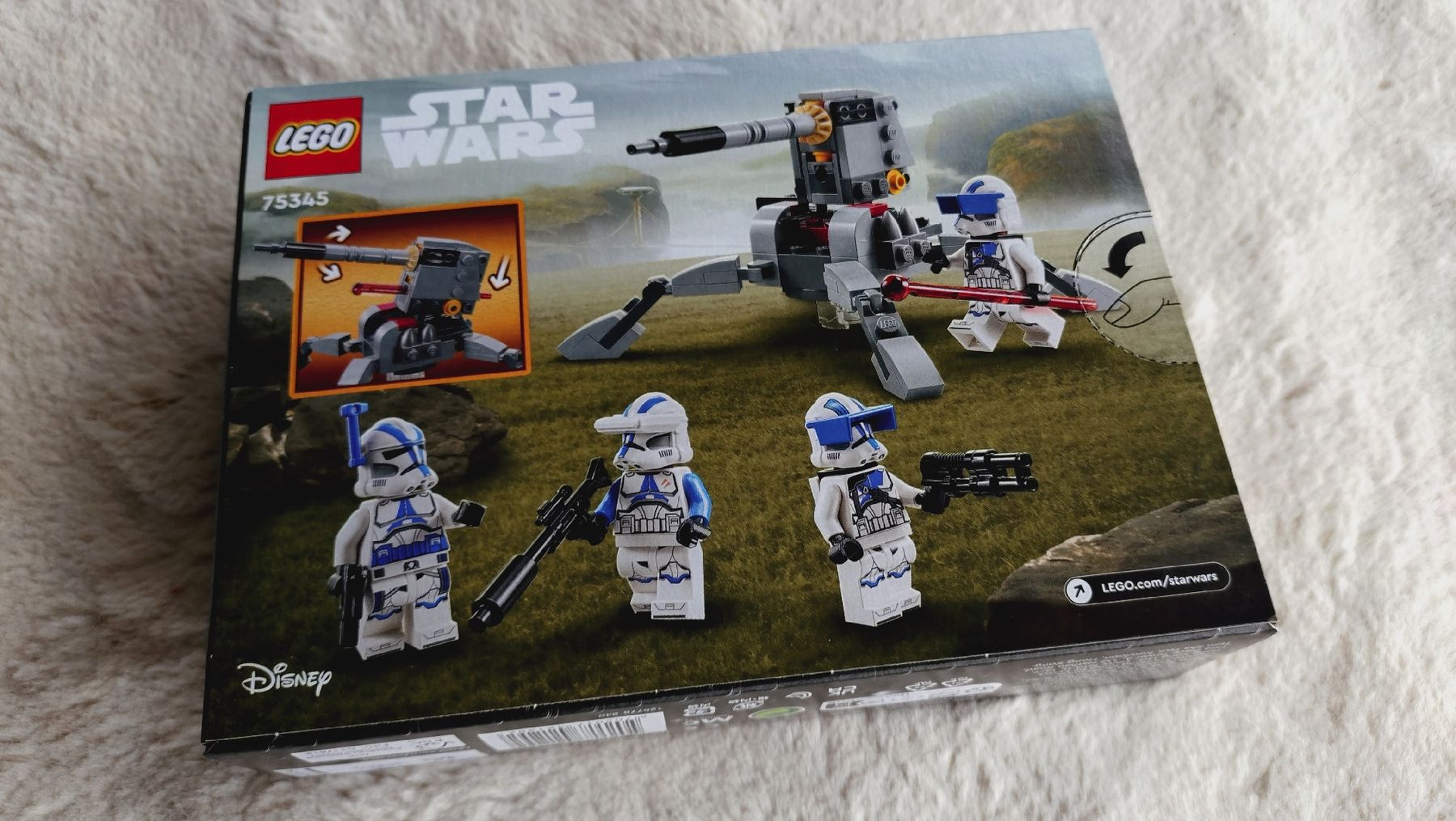 Lego Giocattoli: Lego Star Wars Clone Trooper Battle Pack – Nuovo e nell'imballaggio originale da Zürich venduto da DiecastDude 1