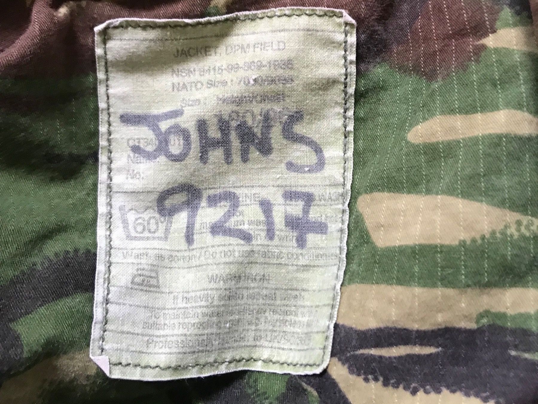 Giacche: British Army Camoflash Jacke – Usato da Weisslingen venduto da Espenmoos79 4