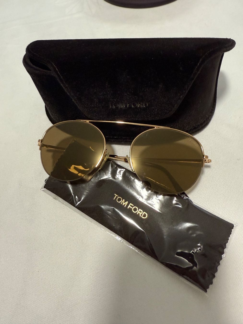 Tom Ford Occhiali & Lenti: Tom Ford Sonnenbrille – Nuovo (secondo la descrizione) da Zürich venduto da Ensonador