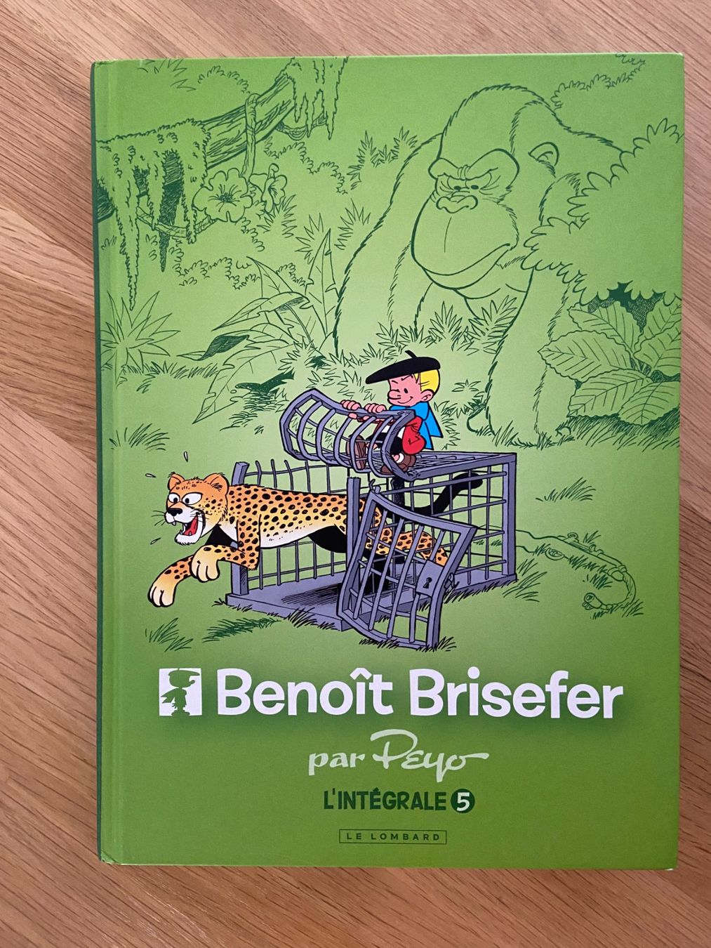 Comics: BENOÎT BRISEFER / L'INTEGRALE 5 / PREMIERE EDITION – Gebraucht aus Corcelles-près-Payerne von 1562Comics