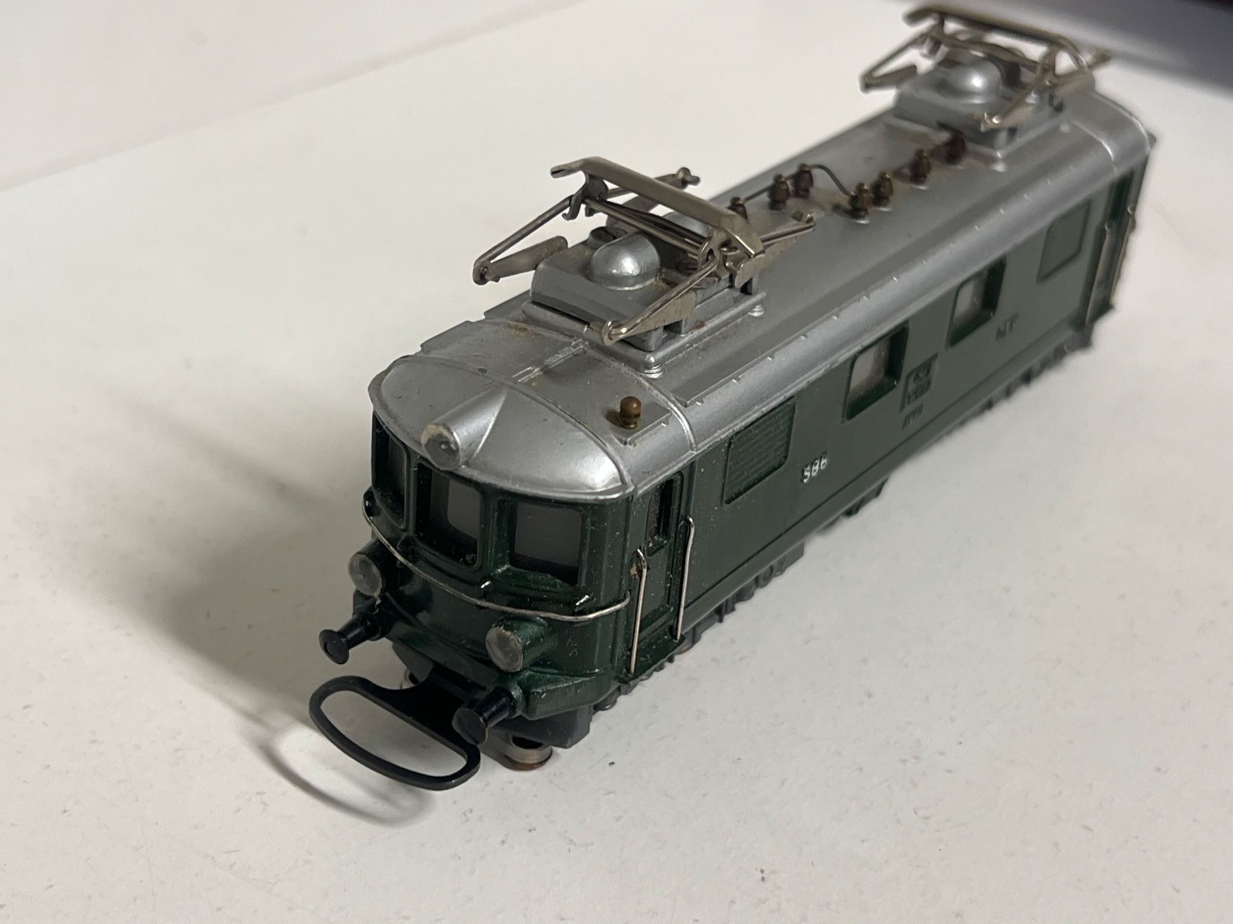 Wesa Modellini di ferrovie: Wesa Re 4/4 SBB CFF – Usato da Neuenhof venduto da ludovicco 2