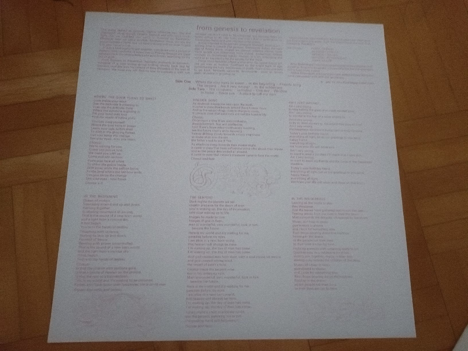 Schallplatten: Genesis - From Genesis to Revelation LP – Gebraucht aus Luzern von cryptonic79 2