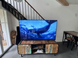Sencor 65-Zoll 4K Smart-TV, Modell SLE 65US800TCSB